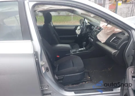 2016 Subaru Legacy 2.5I Premium from USA, damaged, VIN 4S3BNAD60G3022992